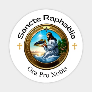 Saint Raphael Magnet